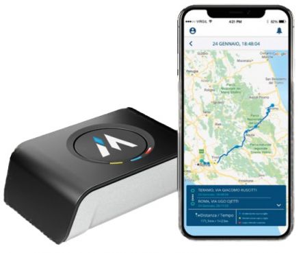 FreeDrive dispositivo GPS Infomobility con smartphone Teramo Abruzzo