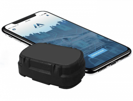 SecureDrive dispositivo GPS Infomobility con smartphone Teramo in Abruzzo